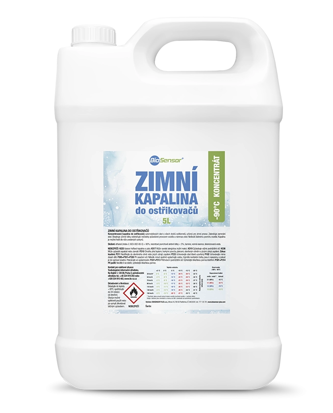 Zimní kapalina 5l (-90 °C)
