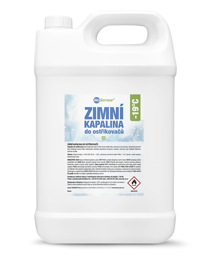 Zimní kapalina 5l (-19 °C)