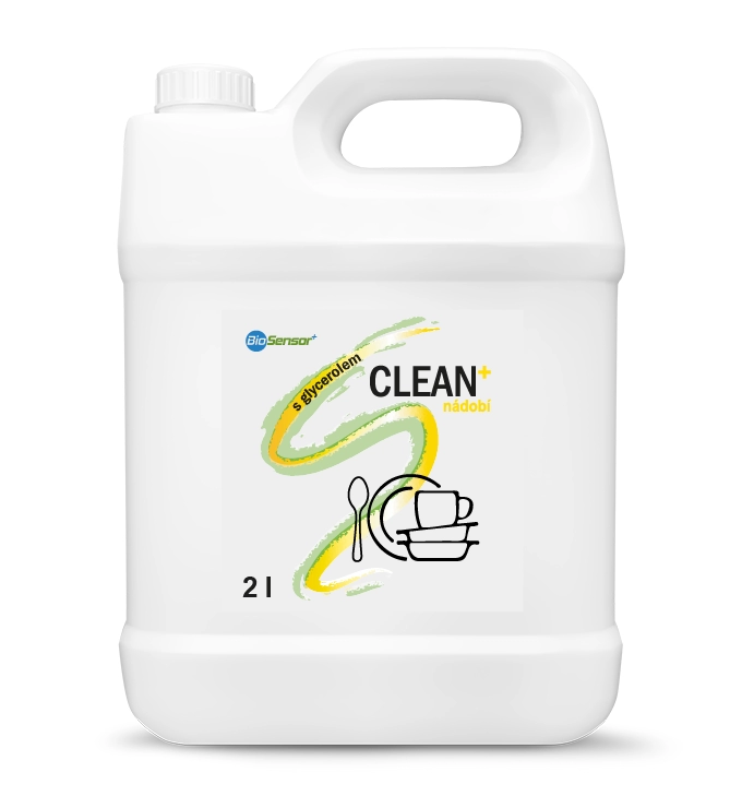 Clean+ Nádobí (kanystr 2l)