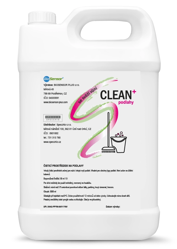Clean+ Podlahy