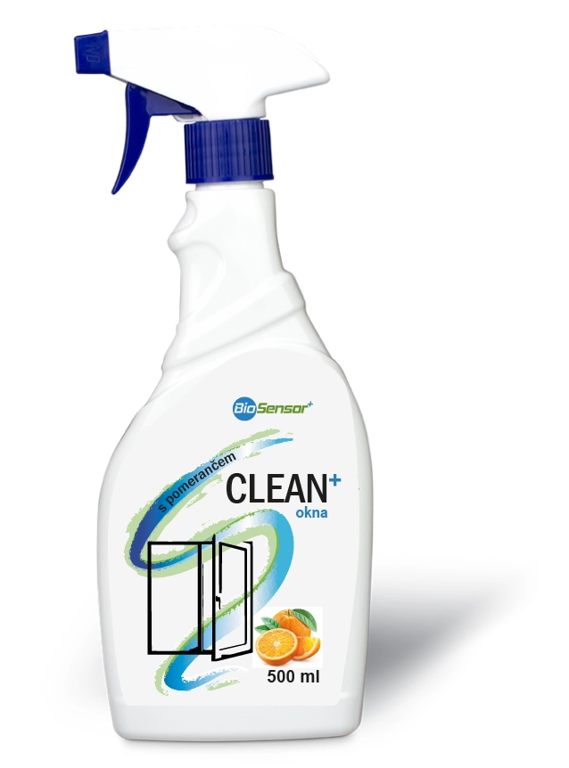 Clean+ Okna 500ml