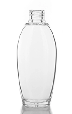 Lahvička průhledná 50ml nová
