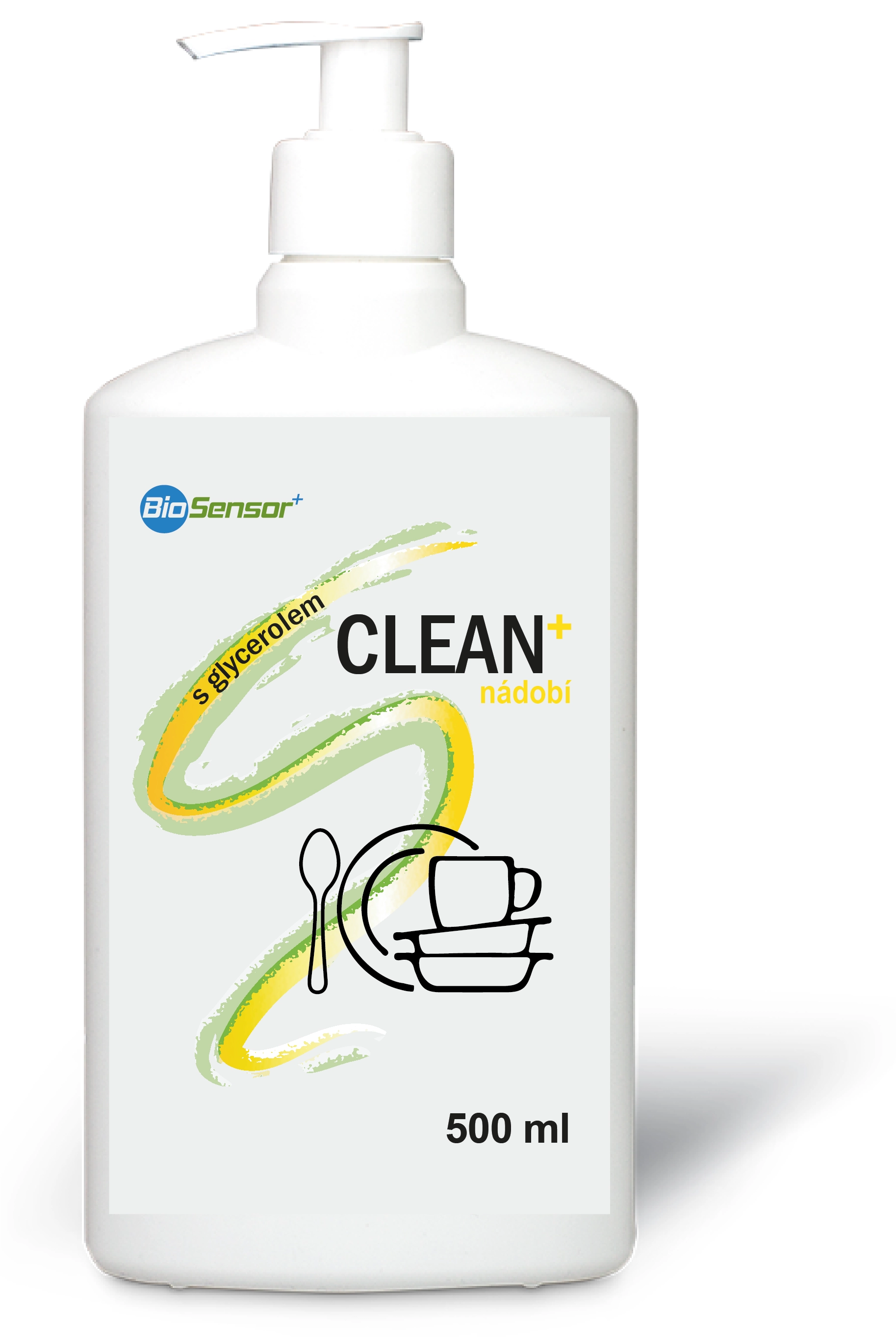Clean+ Nádobí (500 ml)