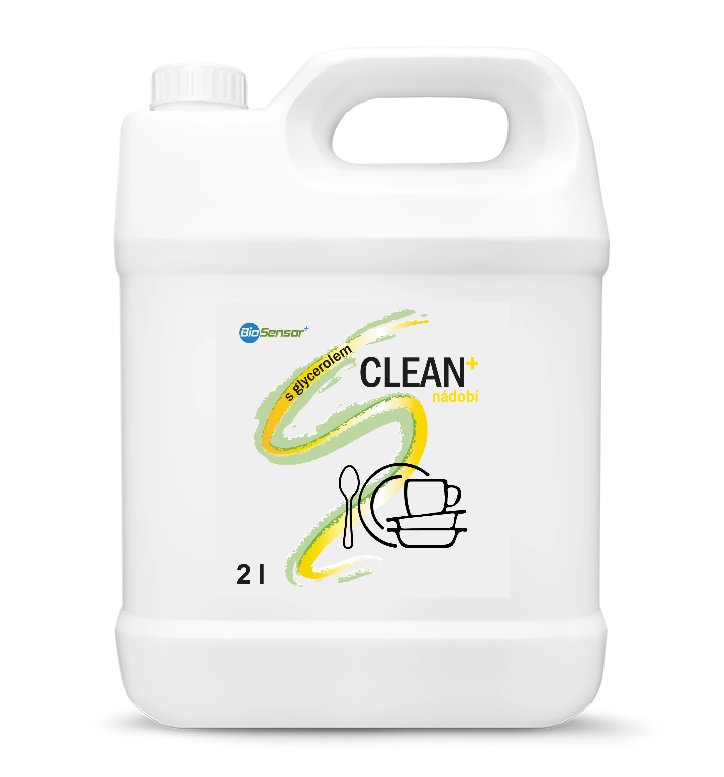 Clean+ Nádobí (kanystr 2l)