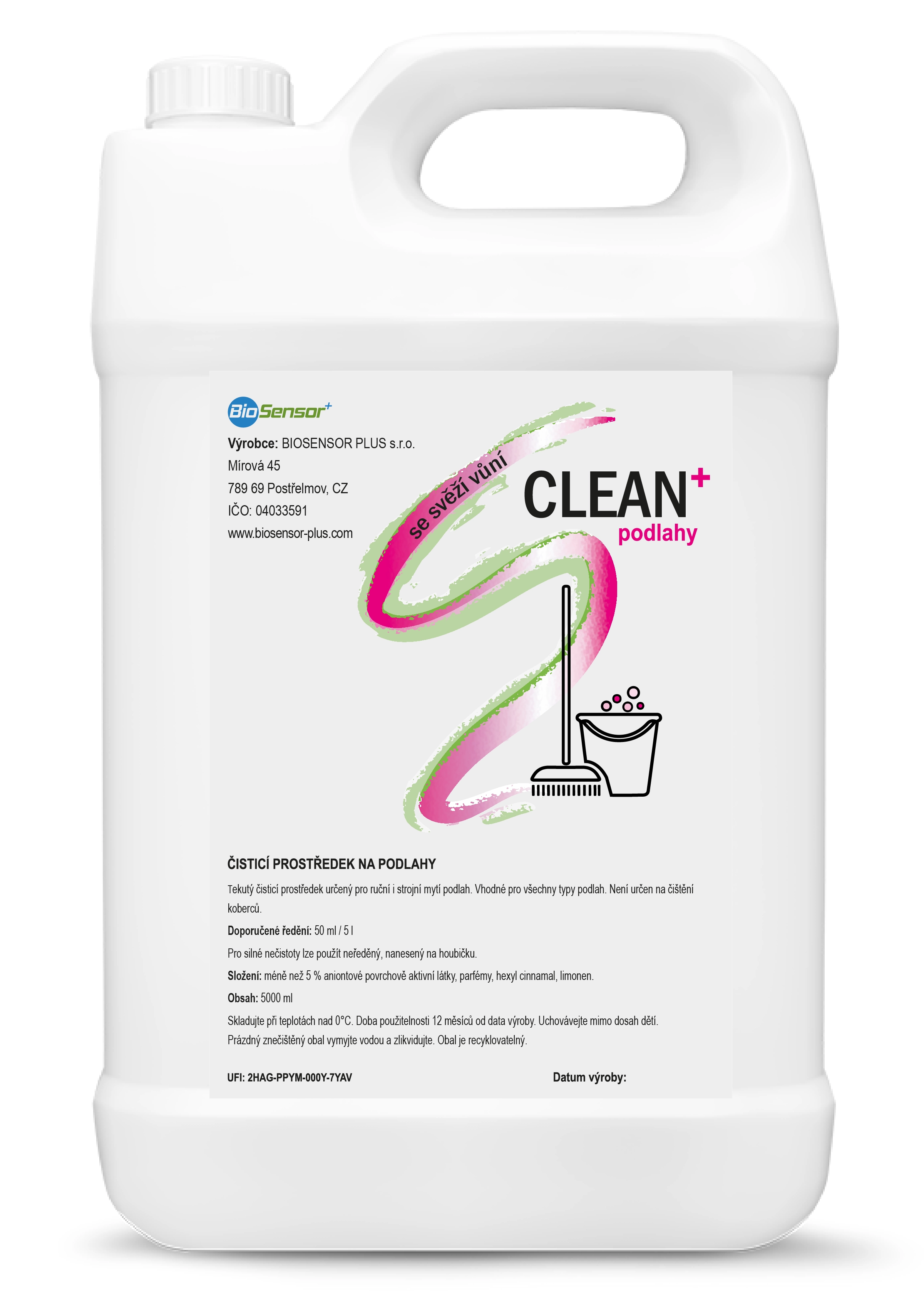 Clean+ Podlahy