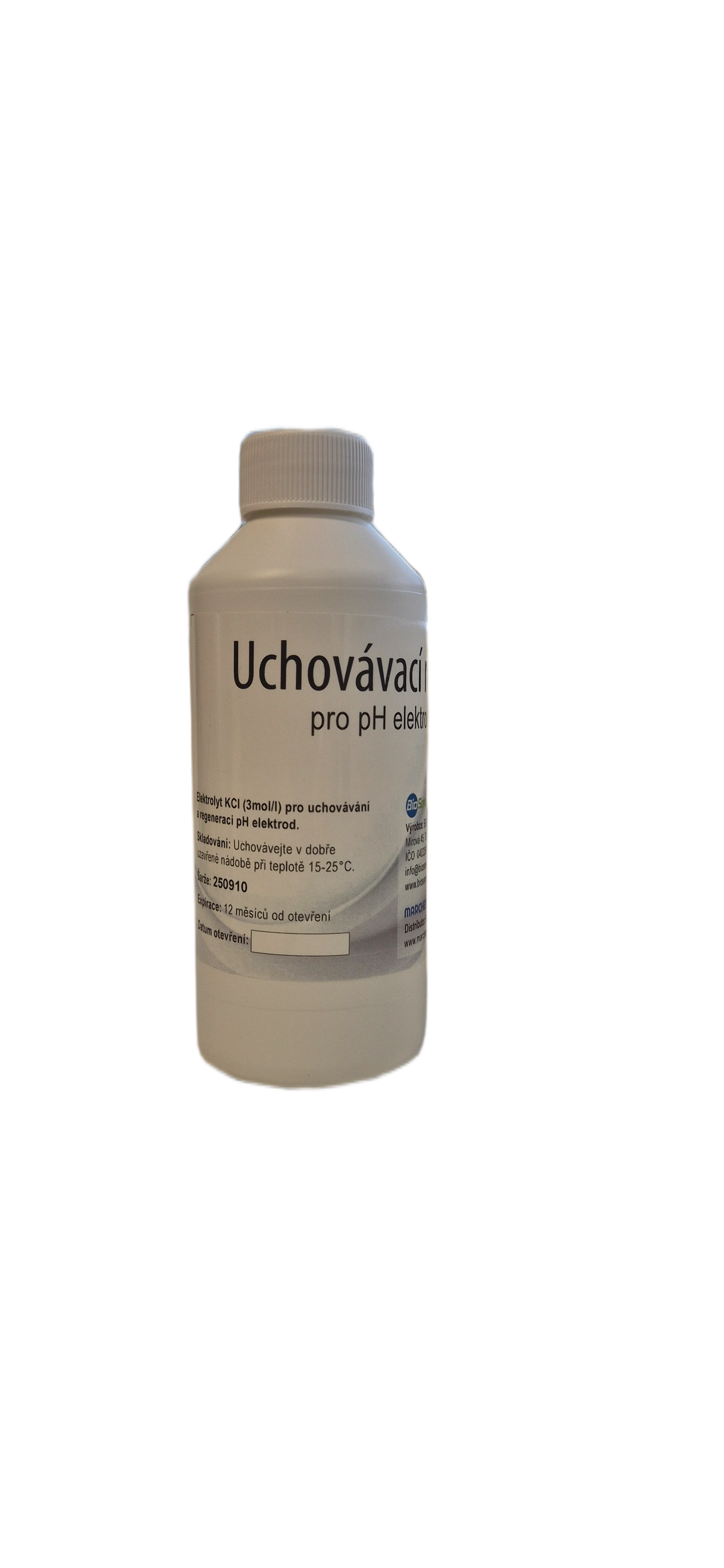 Uchovávací roztok pro pH elektrody